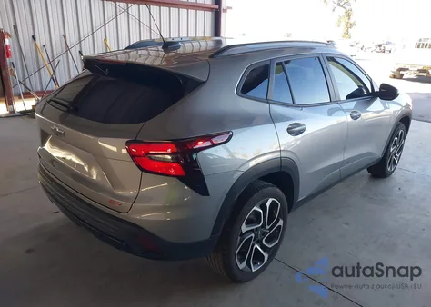 2024 Chevrolet Trax Fwd 2Rs z USA, uszkodzony, nr VIN KL77LJE23RC101709